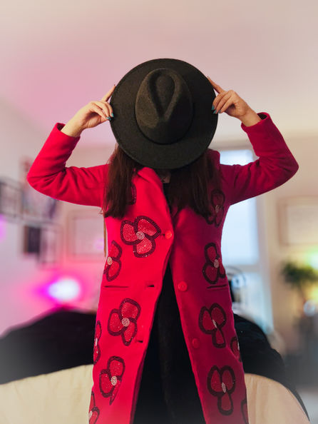 Runway final — look 20