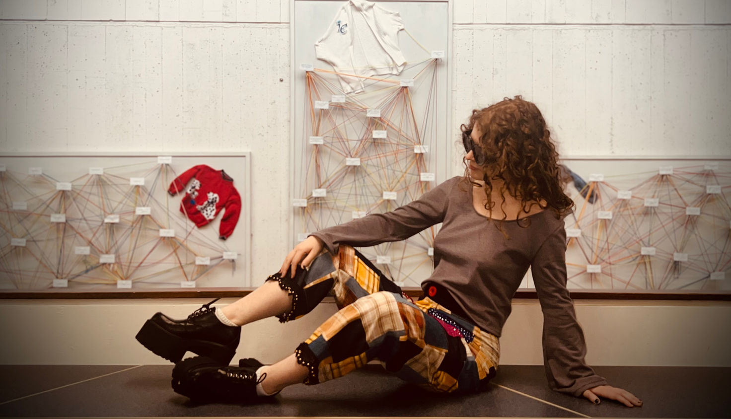 Runway final — look 12