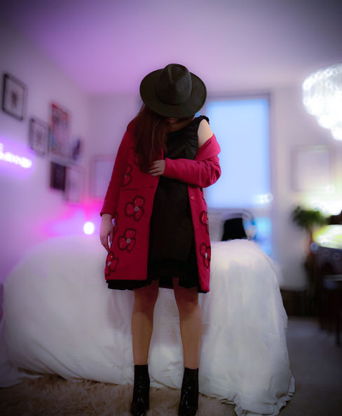 Runway final — look 8