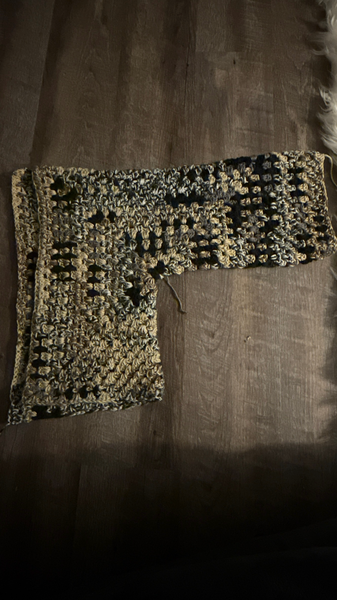 Wool yarn balls in earthy tones