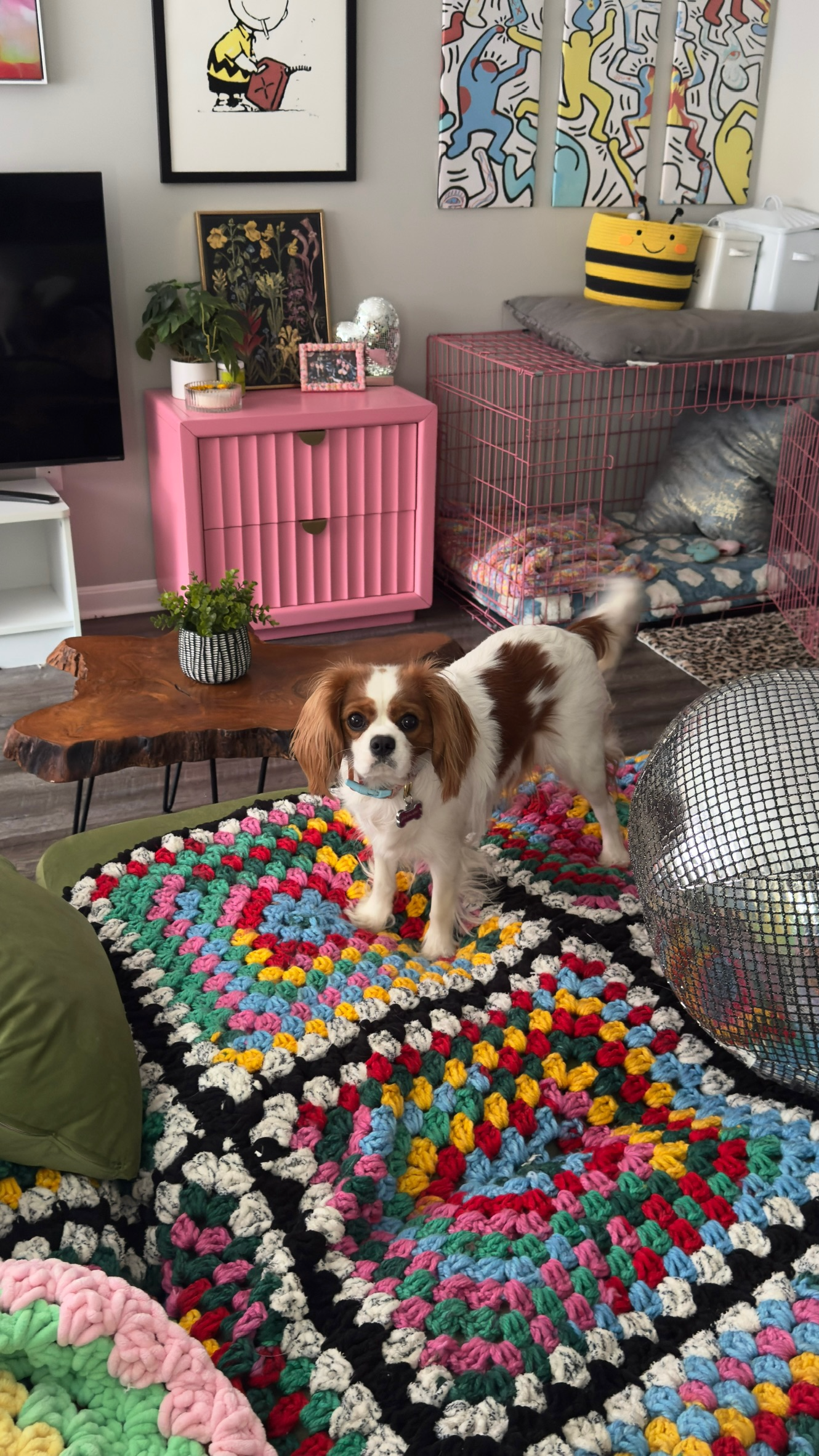 Yarn sample — materials study