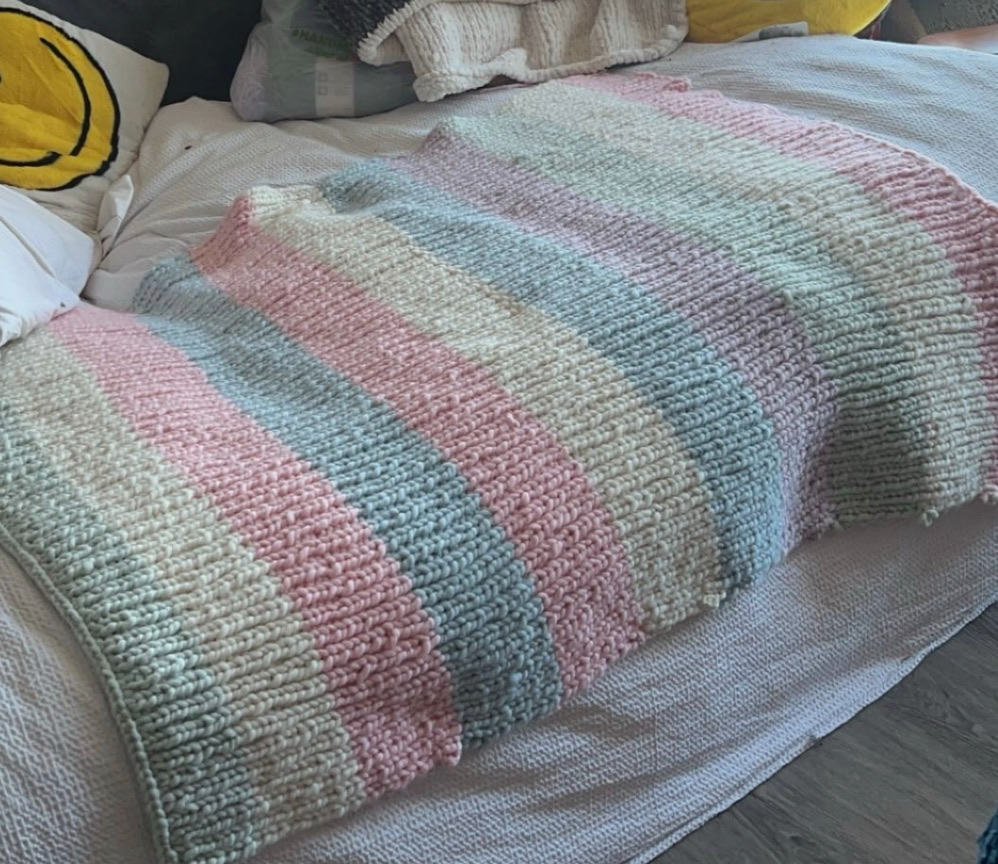 Yarn sample — materials study