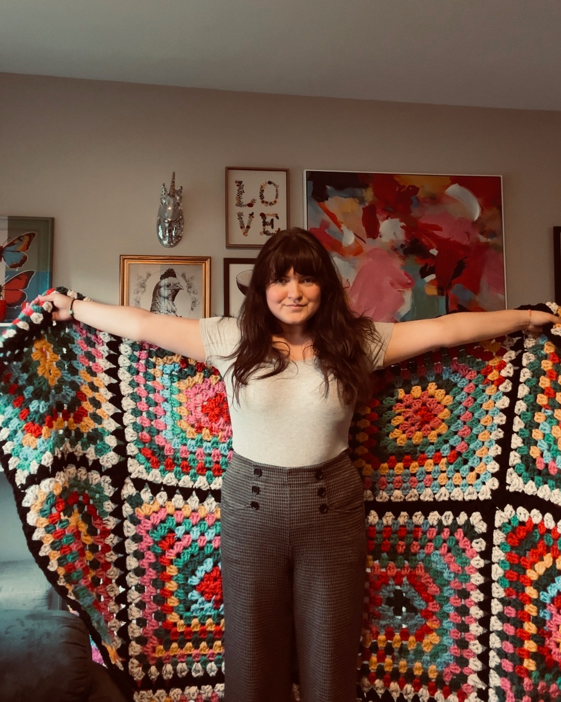 Yarn sample — materials study