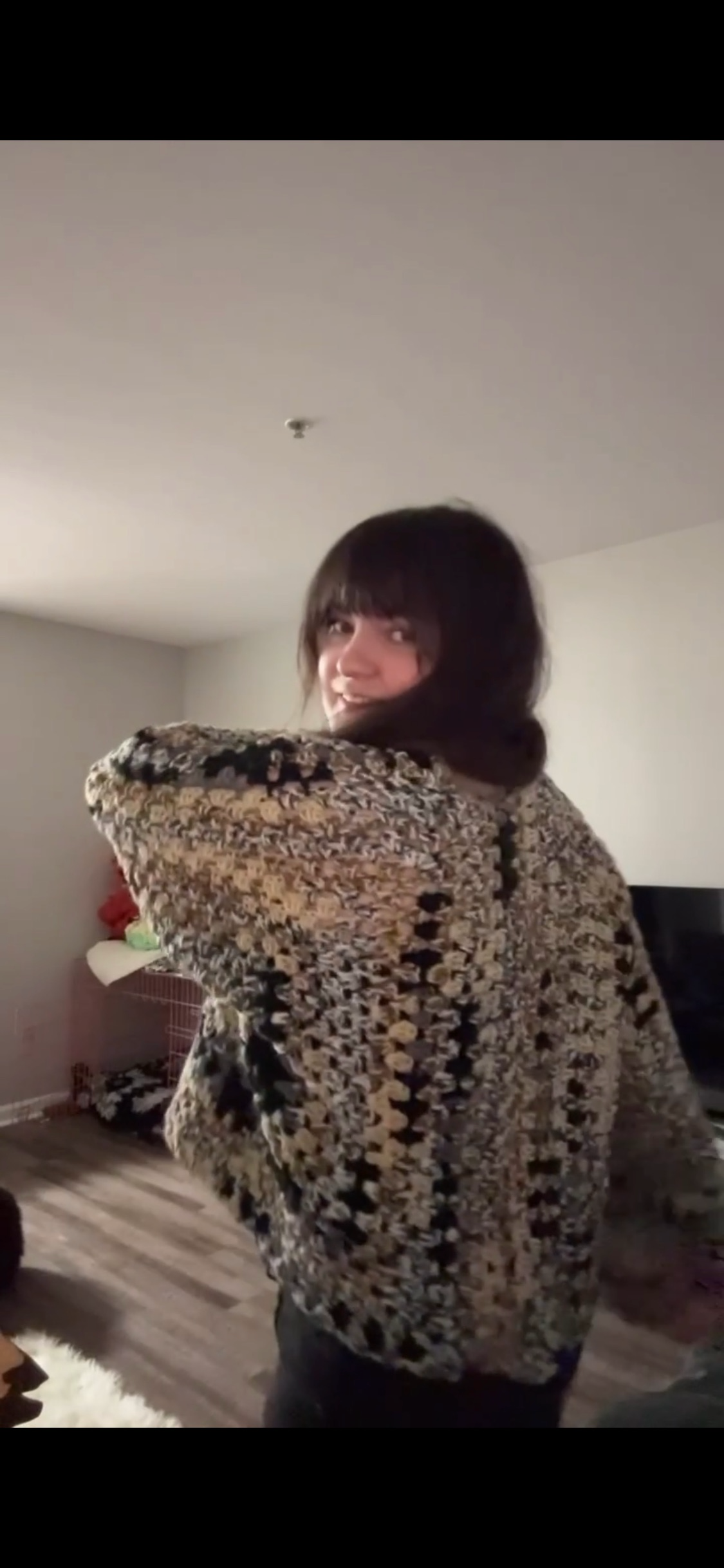 Yarn sample — materials study