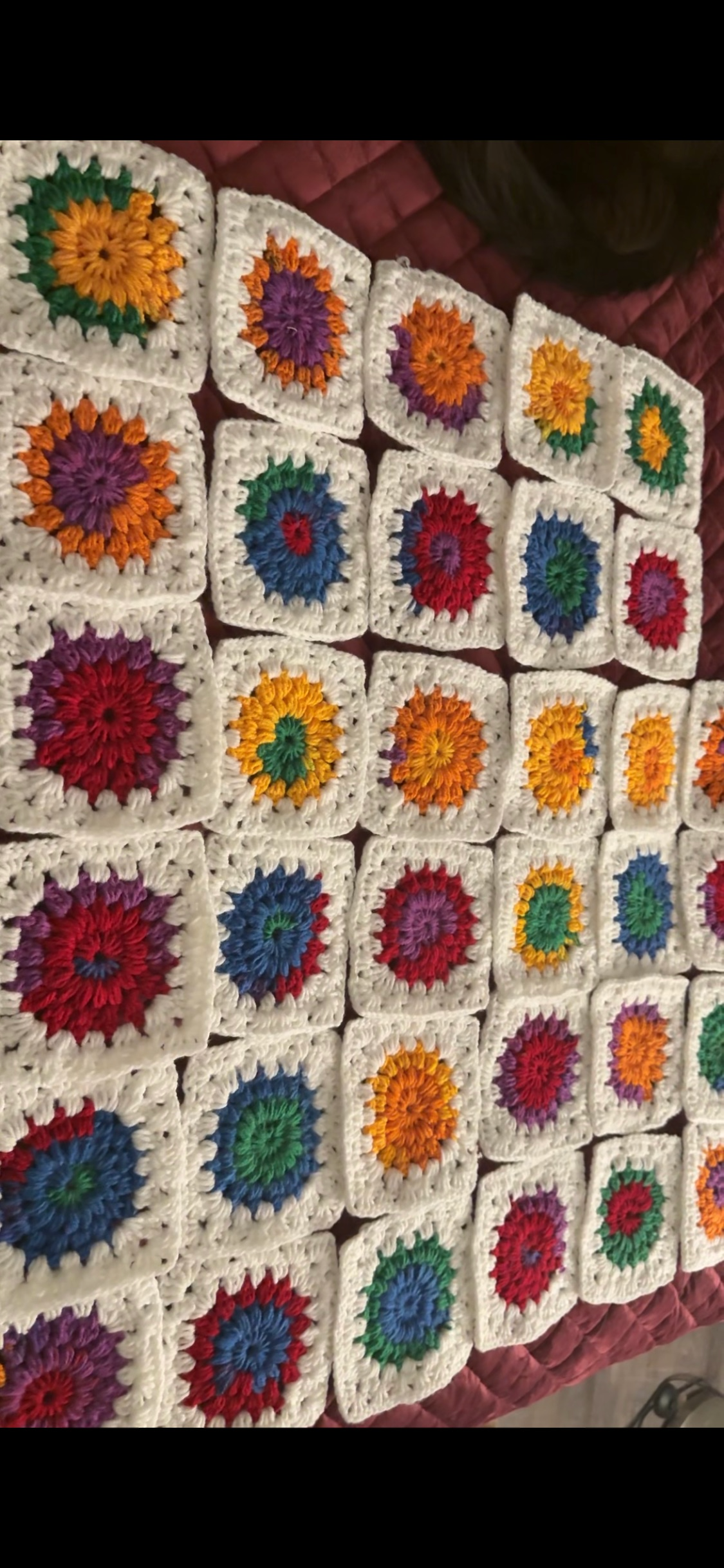 Yarn sample — materials study